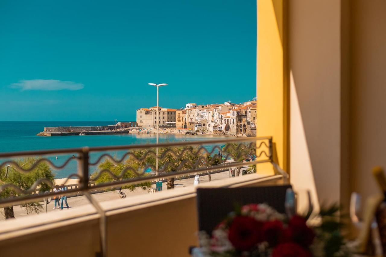 Hotel Riva Del Sole Cefalu Exterior photo