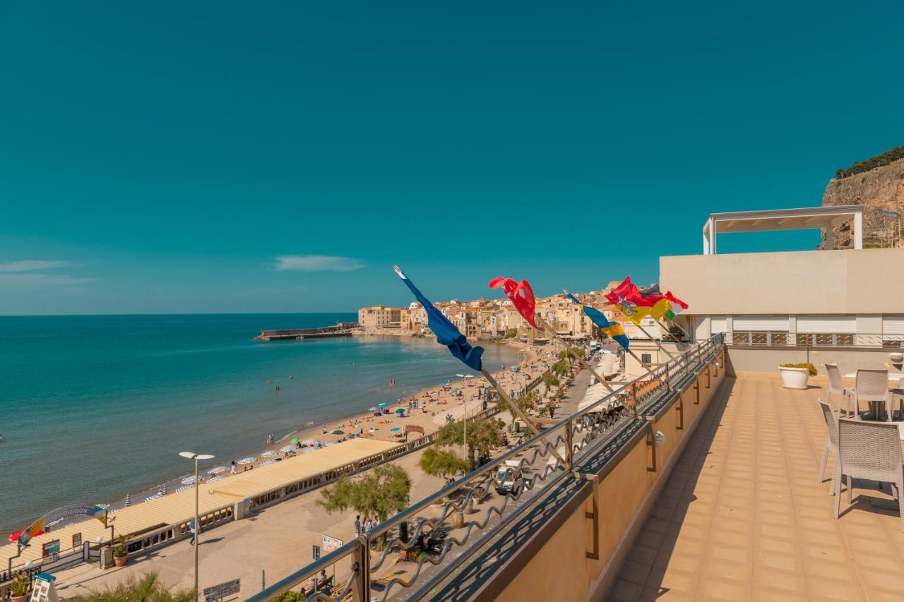 Hotel Riva Del Sole Cefalu Exterior photo