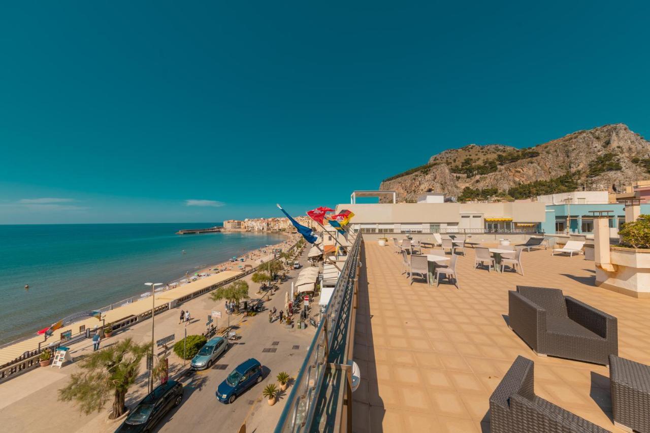 Hotel Riva Del Sole Cefalu Exterior photo