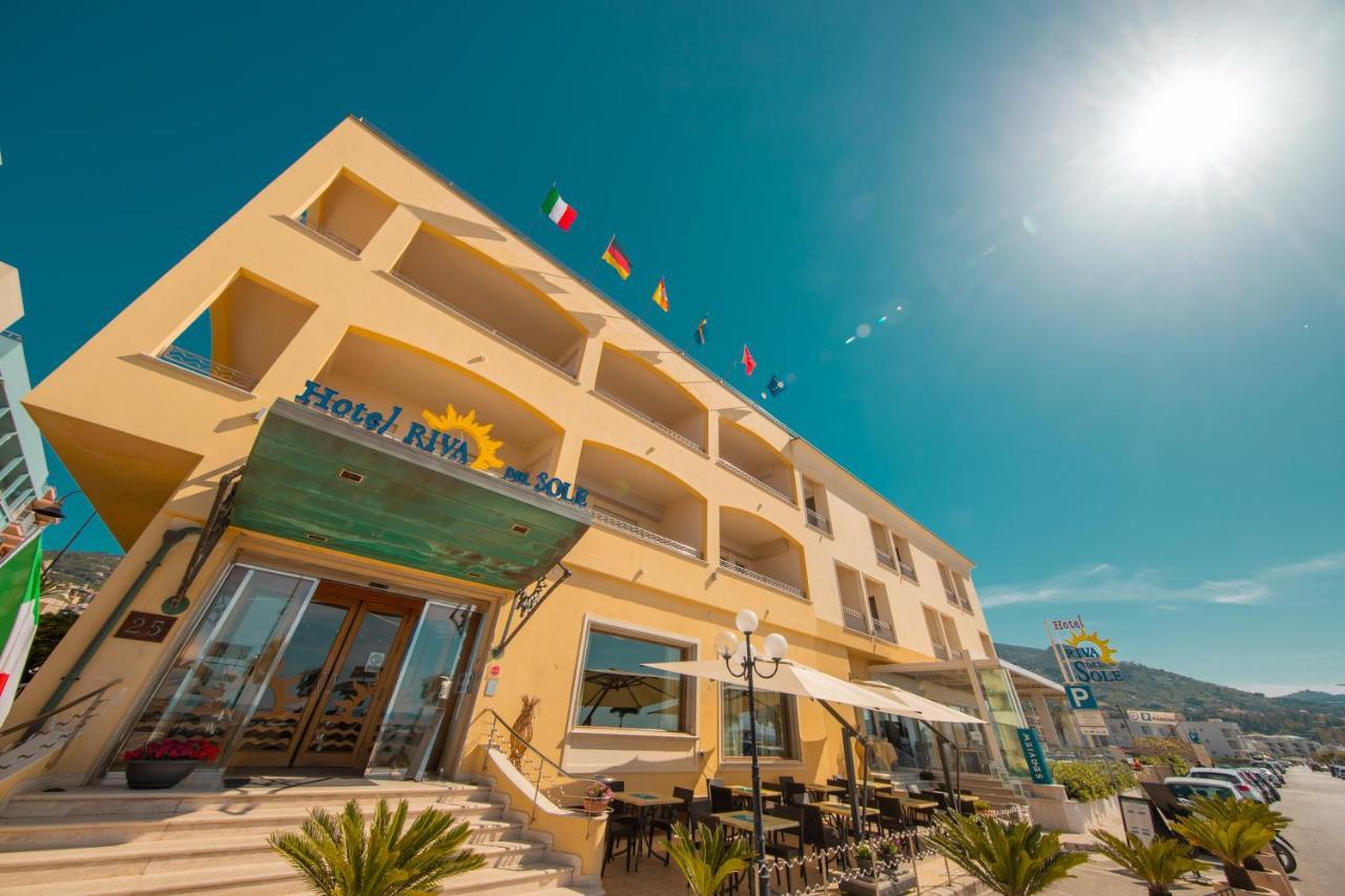 Hotel Riva Del Sole Cefalu Exterior photo